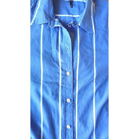 ME+EM 2 Piece Set Long Sleeve Size 6 Blue White Stripe New - Picture 9 of 10